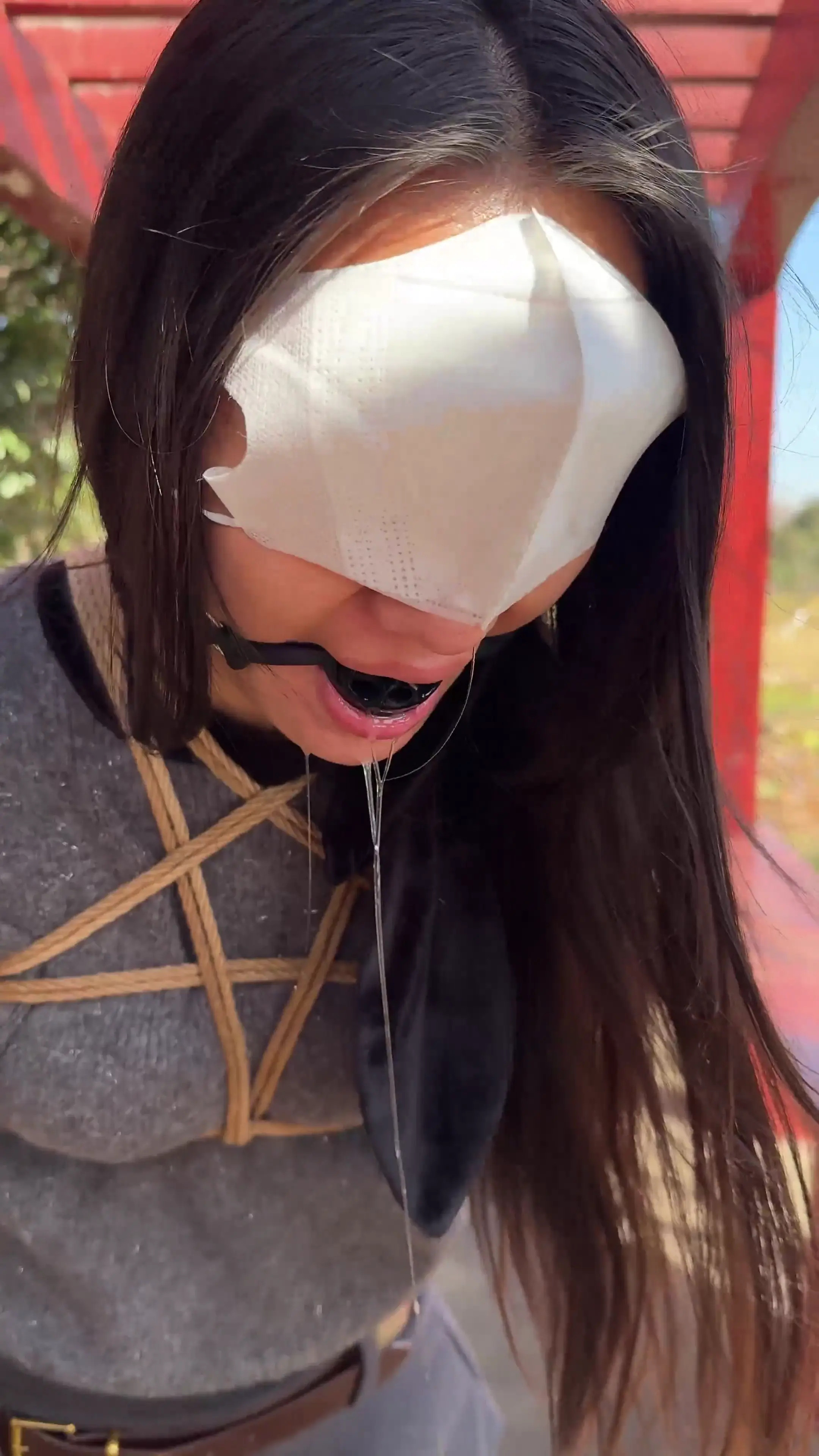 New Bondage Scene: bond in the park - Stream & Download HD | BondageVid.com