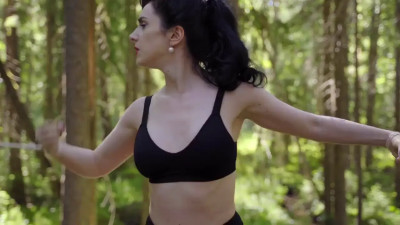 Forest Siren: Bikini Bondage & Swordplay