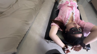 Pink Passion: Bondage, Bare Feet & Bliss