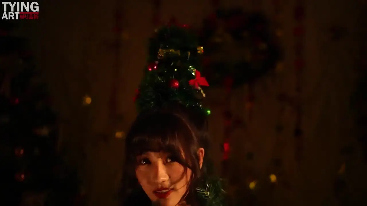 New Bondage Scene: merry Xmas - Stream & Download HD | BondageVid.com