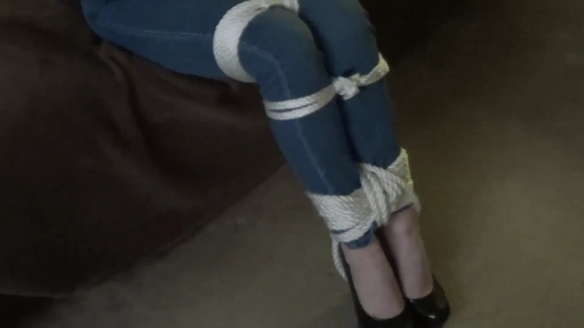 New Bondage Scene: blonde tied up - Stream & Download HD | BondageVid.com