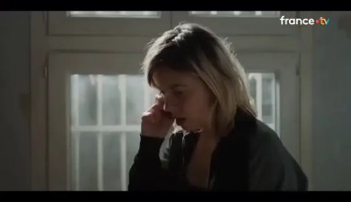 French actress Mélanie Maudran tape gagged