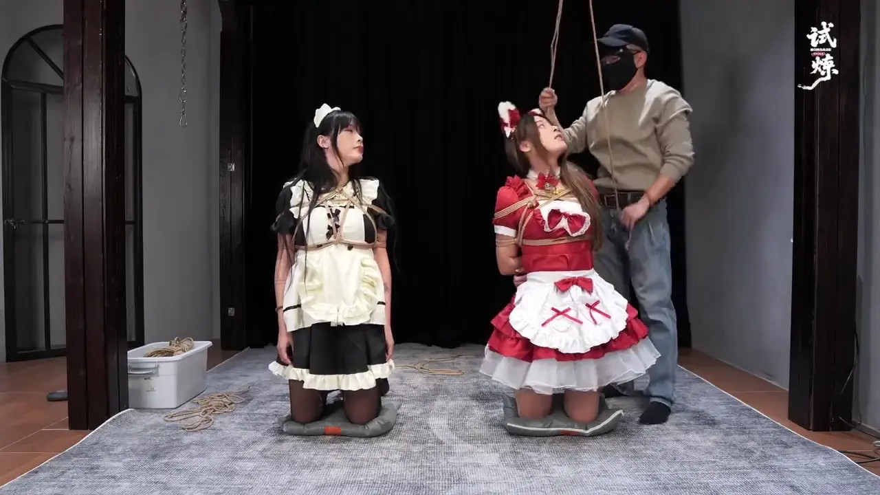 New Bondage Scene: Bondage Fun: Playful Pirates Swing & Laugh - Stream & Download HD | BondageVid.com