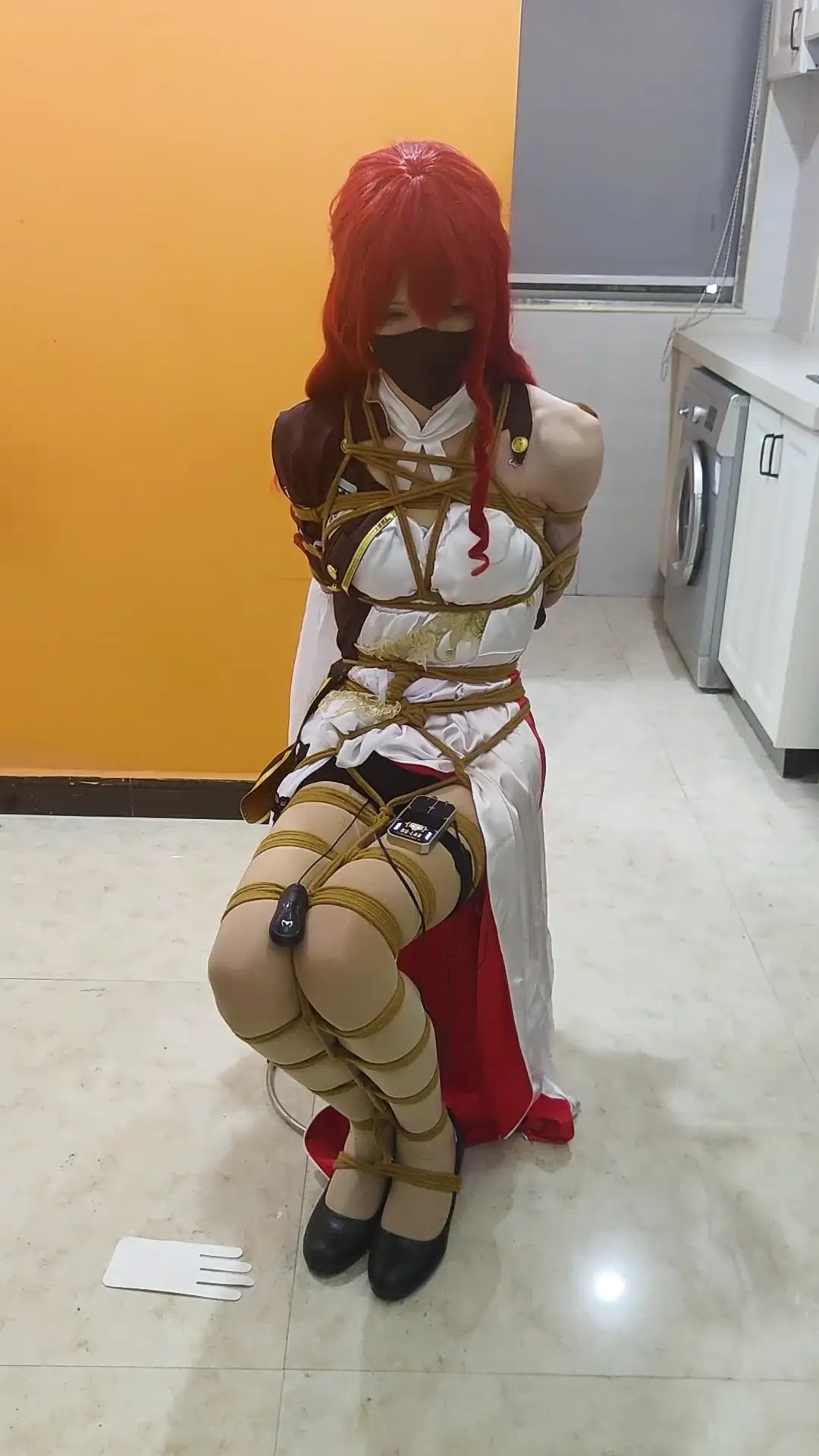 New Bondage Scene: Cosplay Bondage: Warrior, Princess, Heroine, Pirate! - Stream & Download HD | BondageVid.com