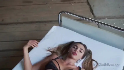 You'll have to tie me down completely