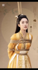 Ancient Chinese princess got tied up