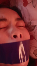 carlyn tape gagged