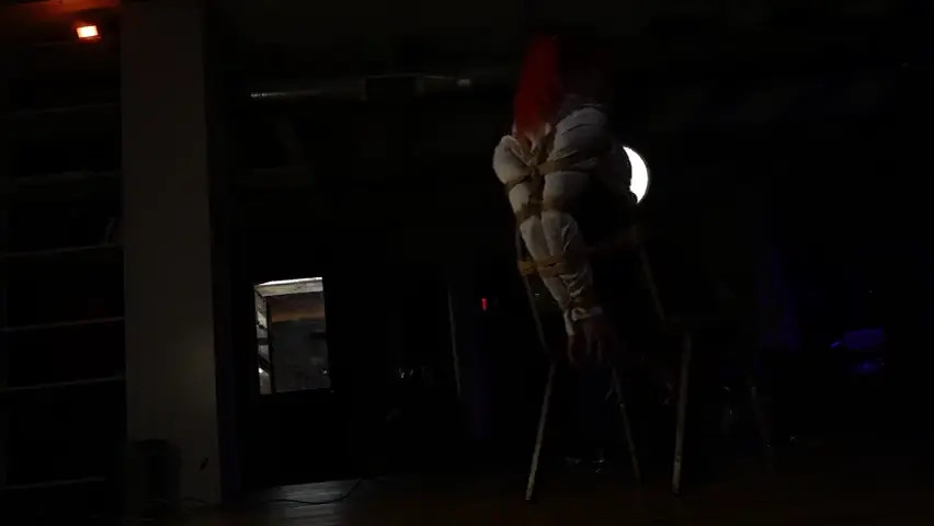New Bondage Scene: Tightly chair tied - Stream & Download HD | BondageVid.com