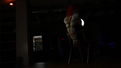 Tightly chair tied