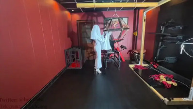 Ghost Girl Bondage