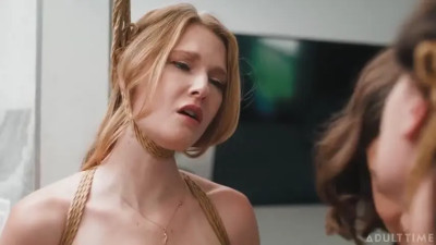 Elise Graves Shows up to Arbiter a BDSM Session