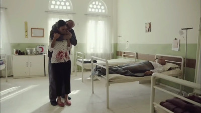 Merve Akkaya handgagged and scarf gagged at the hospita