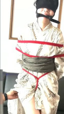 Kimono Bondage: Elegance Meets Restraint