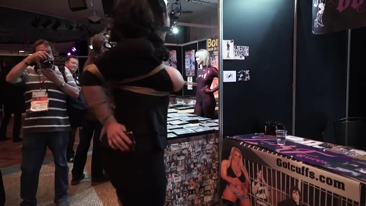 New Bondage Scene: Venusfair 2015 - Stream & Download HD | BondageVid.com