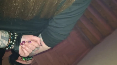 Tied hands