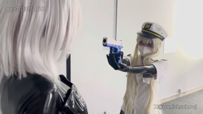 latex policewoman 1