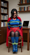 Heroine captured