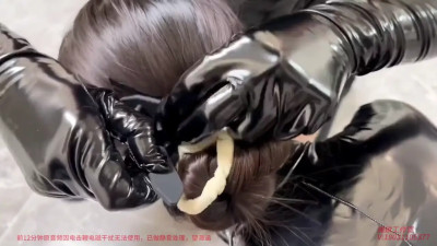 Lesbian SM Play with Equipment