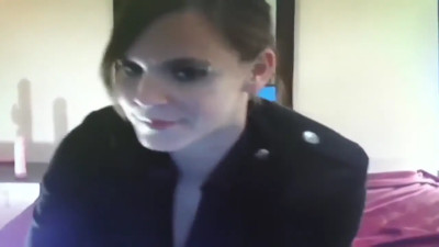 Short handcuffed clip