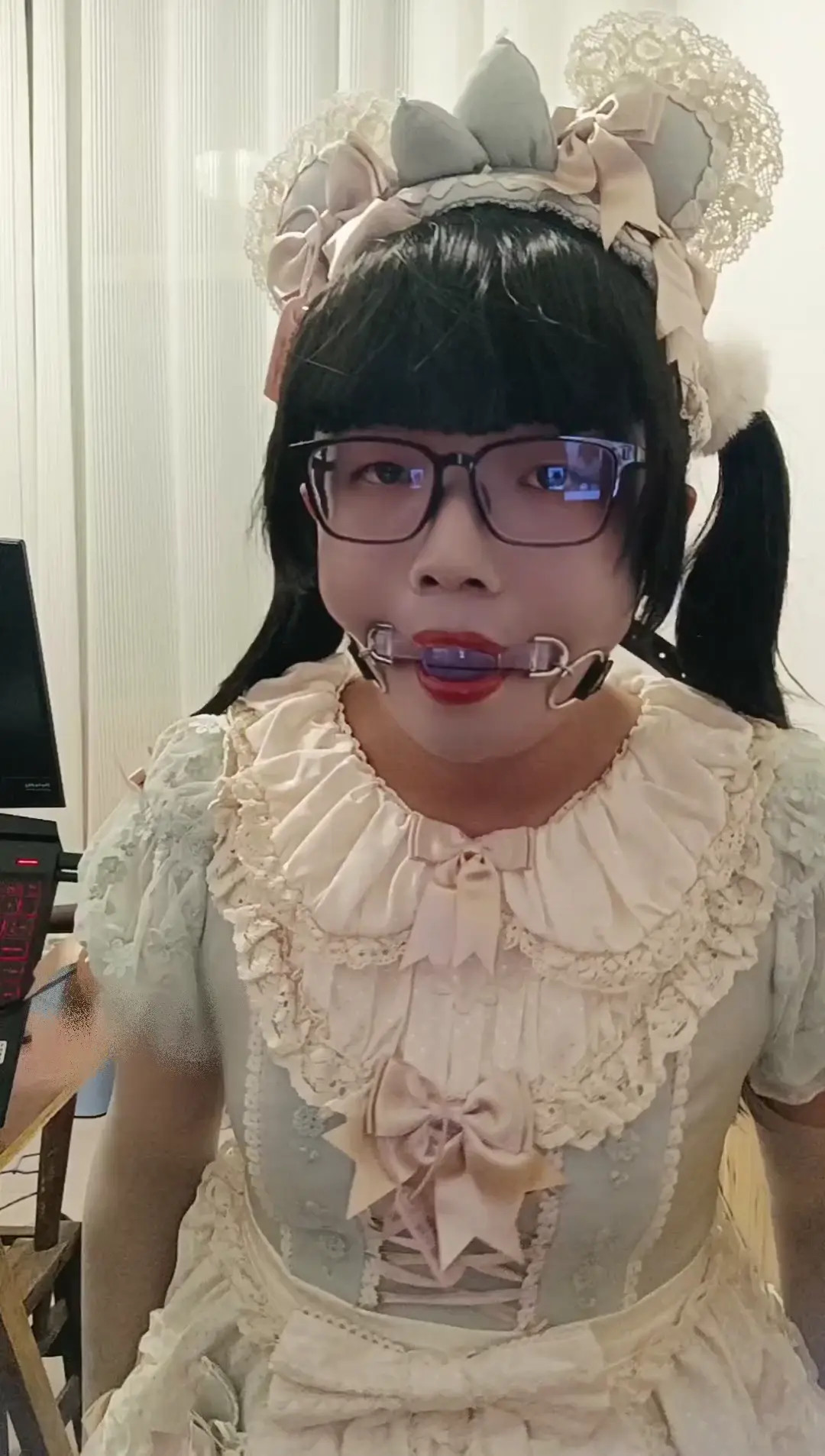 New Bondage Scene: Bitch slave gag Get ready to go out - Stream & Download HD | BondageVid.com