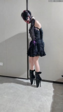 12 inch heels training for asian girl