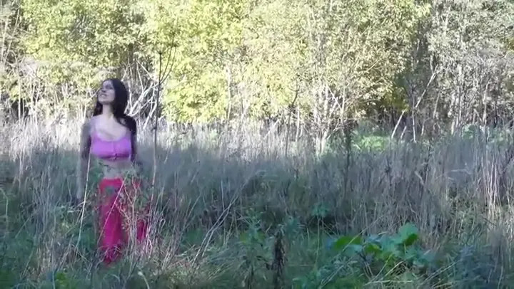 New Bondage Scene: Bound Beauty: Pink Bikini Bondage & Fireplace Passion - Stream & Download HD | BondageVid.com