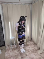 Bondage Bliss: Black & White Seduction