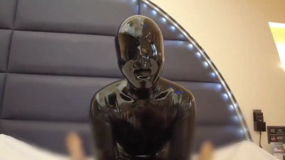 Black hood breathplay