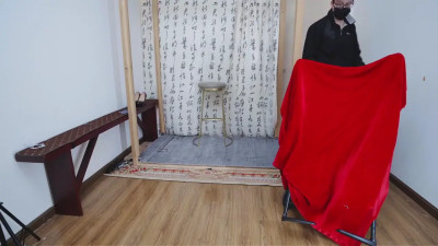 Red Harness Bondage: Surrender & Control