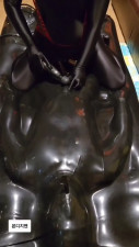 Black vacbed teasing