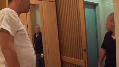 Fucking in front of bound husband 1
