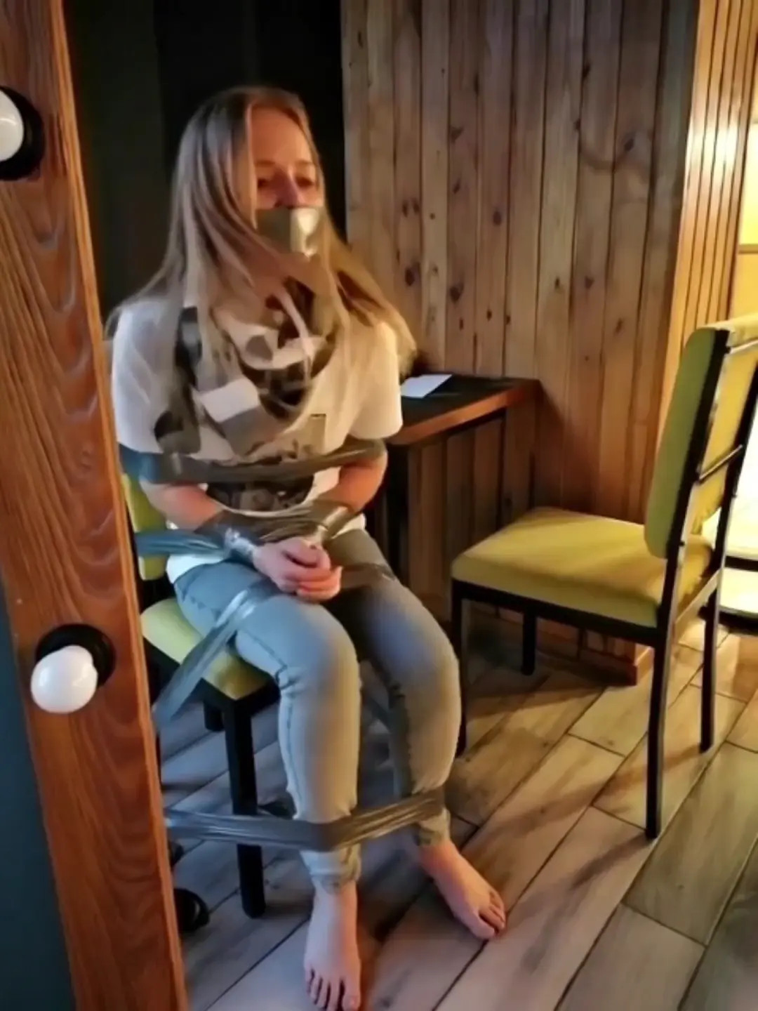 New Bondage Scene: Blond in distress - Stream & Download HD | BondageVid.com