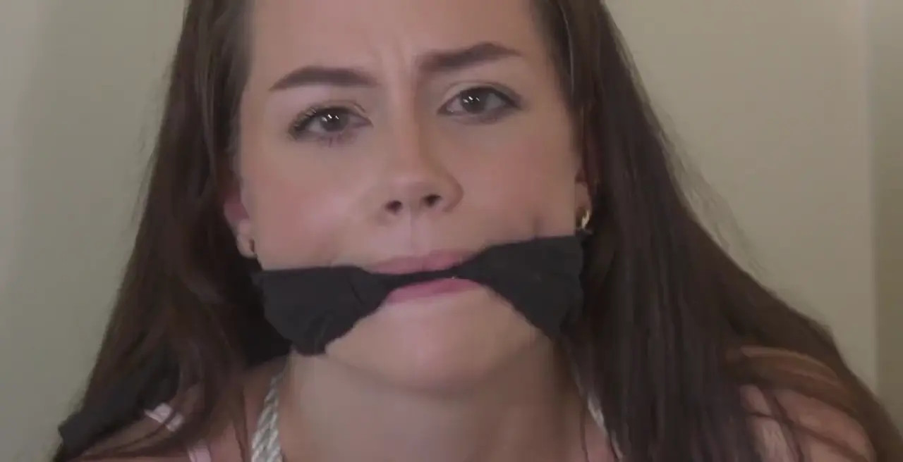 New Bondage Scene: Two ladies bound and gagged - Stream & Download HD | BondageVid.com