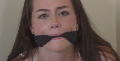 Two ladies bound and gagged