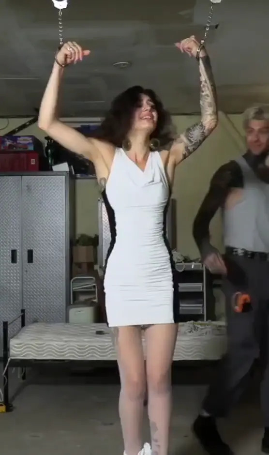 New Bondage Scene: White Dress Captured - Stream & Download HD | BondageVid.com