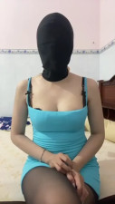 Viet Nam Self Bondage Hood