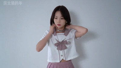 Bondage Sex: Pink Skirt & White Shirt Seduction