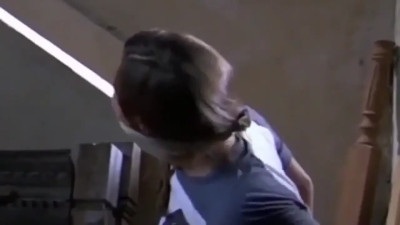 Short bondage scene.  Sheyla Farina gagged