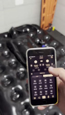 Anal estim in vacbed