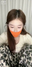 Asian Girl Self Gag short