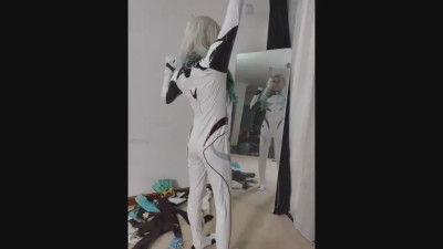 Bound & Blindfolded: White Dress Seduction
