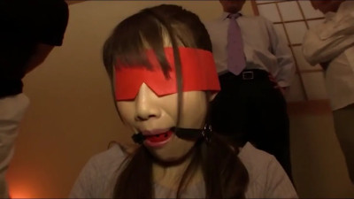 Blindfolded Bondage: Surrender to Intense Multi-Partner Thrills