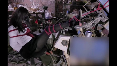 Bondage Motorcycle Babe: Raw Intensity, Untamed Passion
