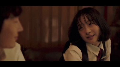 Girl tied to chair and gagged - Movie