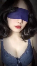 Gái Việt Nam Blindfold