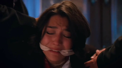 Aybüke Pusat cleave gagged