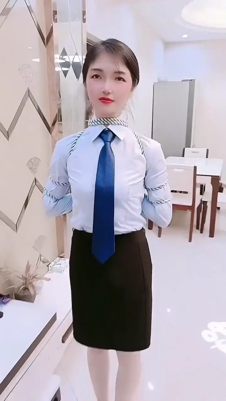 New Bondage Scene: Necktie - 1 - Stream & Download HD | BondageVid.com