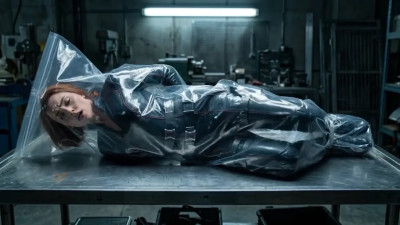 Black Widow captured