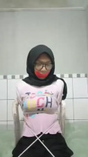 Indonesian Girl Bondage In Tub