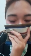 Self Bondage roleplay #4